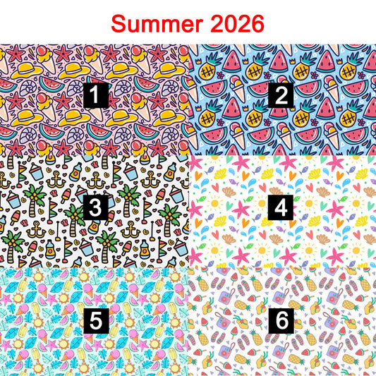 Summer 2026 - magnetic glasses topper - summer, beach, camping, ocean, anchor, watermelon, nautical, topper, magnetic topper, wanda, kirby, ella, casper, reese, Brook, Addison, Zuri, Payton, murphy, harper
