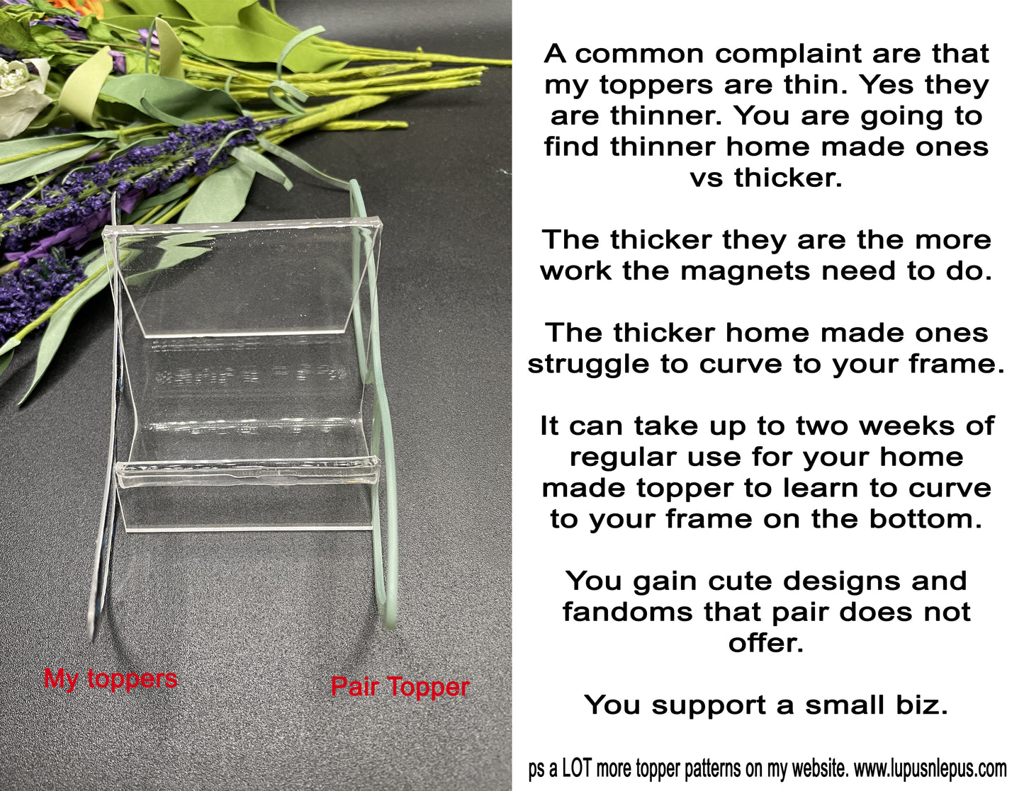 Rheumatoid Arthritis - magnetic glasses topper - RA, RA warrior, spoon, spoon powered, spoonie, arthritis awareness, ra awareness, rheumatoid arthritis awareness, pair eyewear, pair glasses, pair toppers