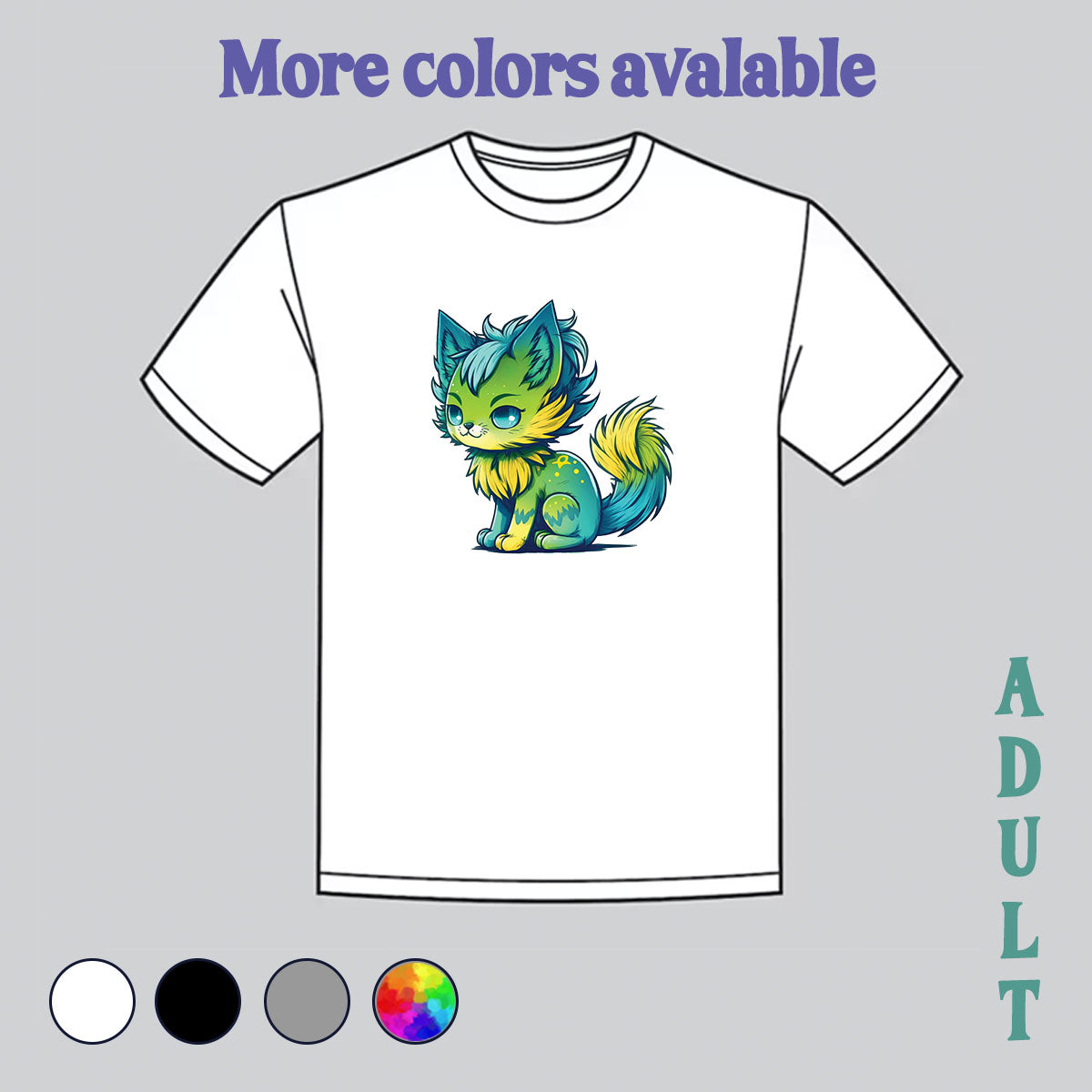 poison cat, cute cat, cat shirt, gift for cat lover, cat mom, cat dad, my art, shop small