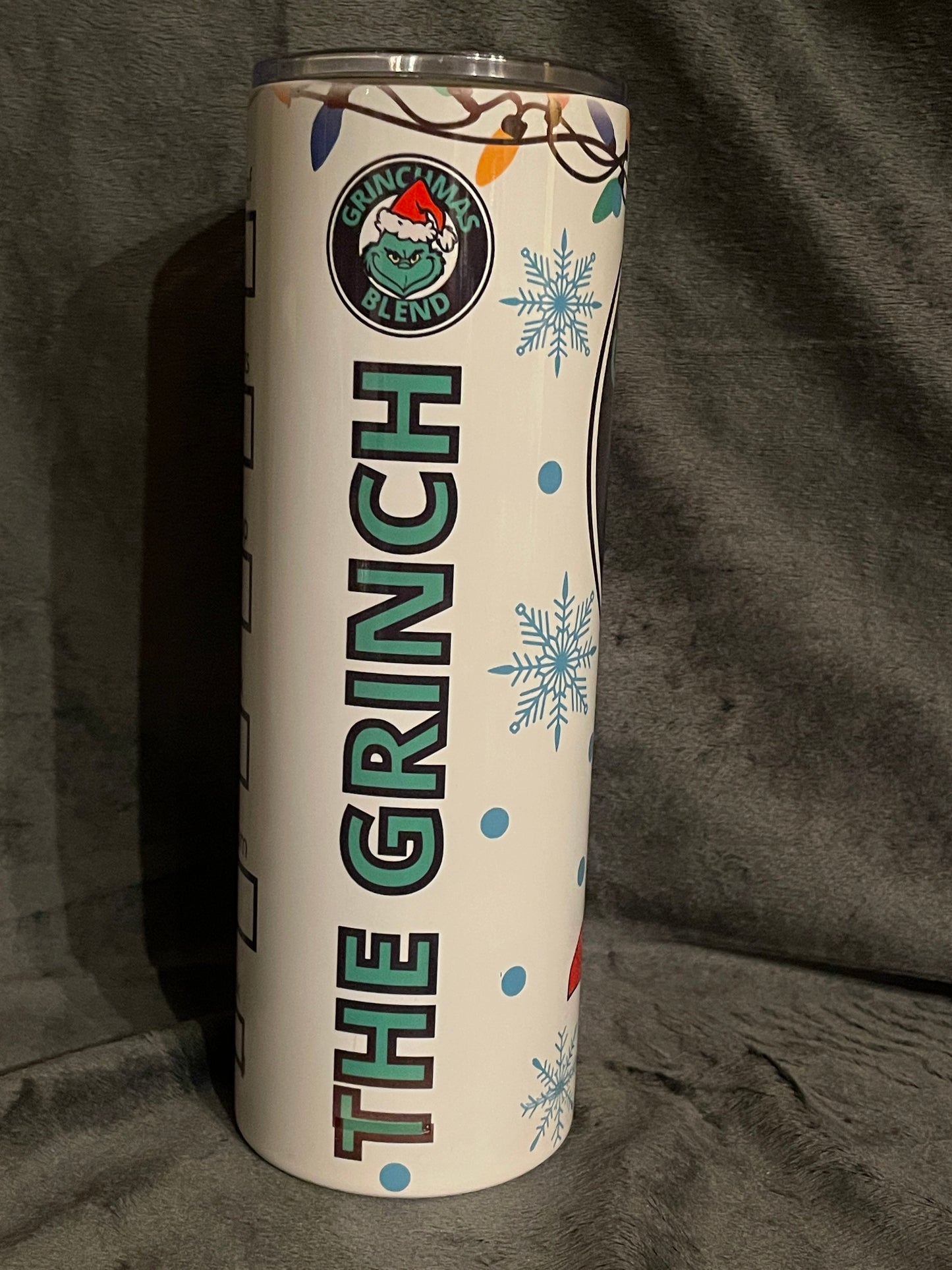 Grinchmas tumbler - movie tumbler, Starbucks, Christmas, funny tumbler, tumbler, 20 oz tumbler, Xmas gift, gift for mom