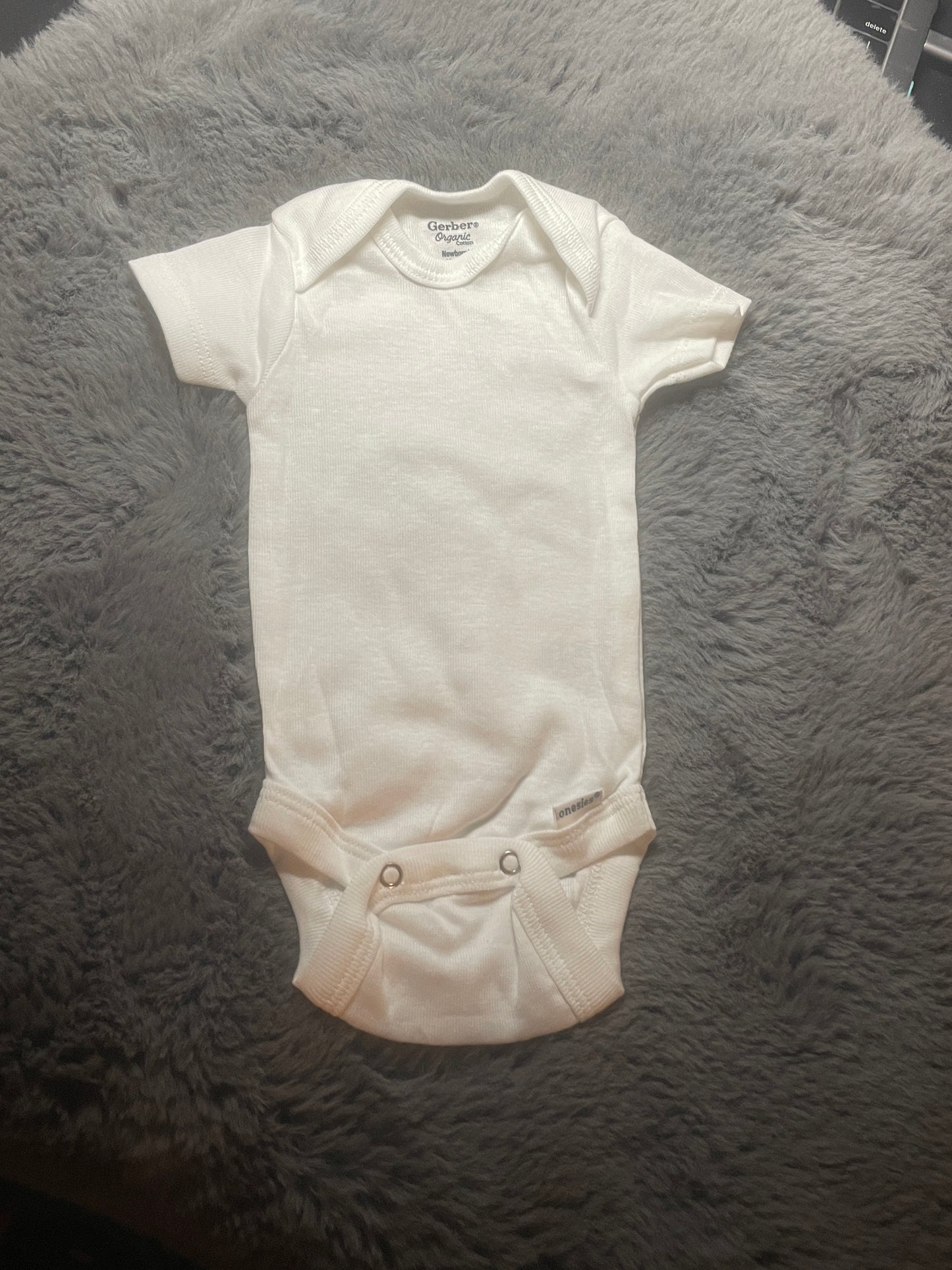 custom baby onsie, custom baby, baby shower, personalized baby