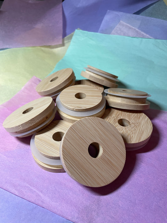 Cup accessories, cup lids, straws, glass straw, plastic straw, Halloween straw, Christmas straw, bamboo lid for glass cup, Libby cup, Libby lid, glass can lid, glass beer can lid,