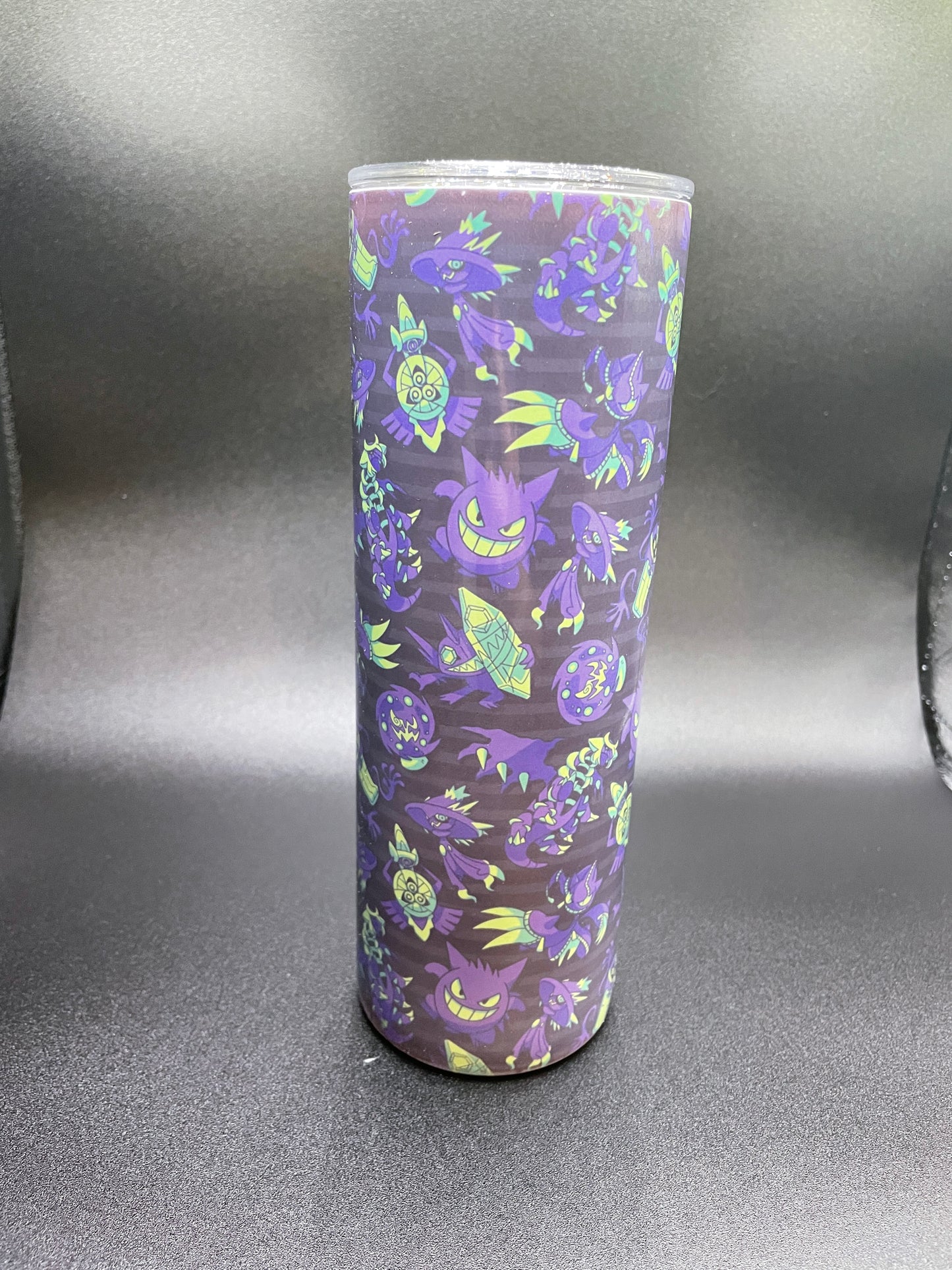 Haunter tumbler - poke , tv show, movie tumbler, Starbucks, Christmas, funny tumbler, tumbler, 20 oz tumbler, Xmas gift, gift for mom