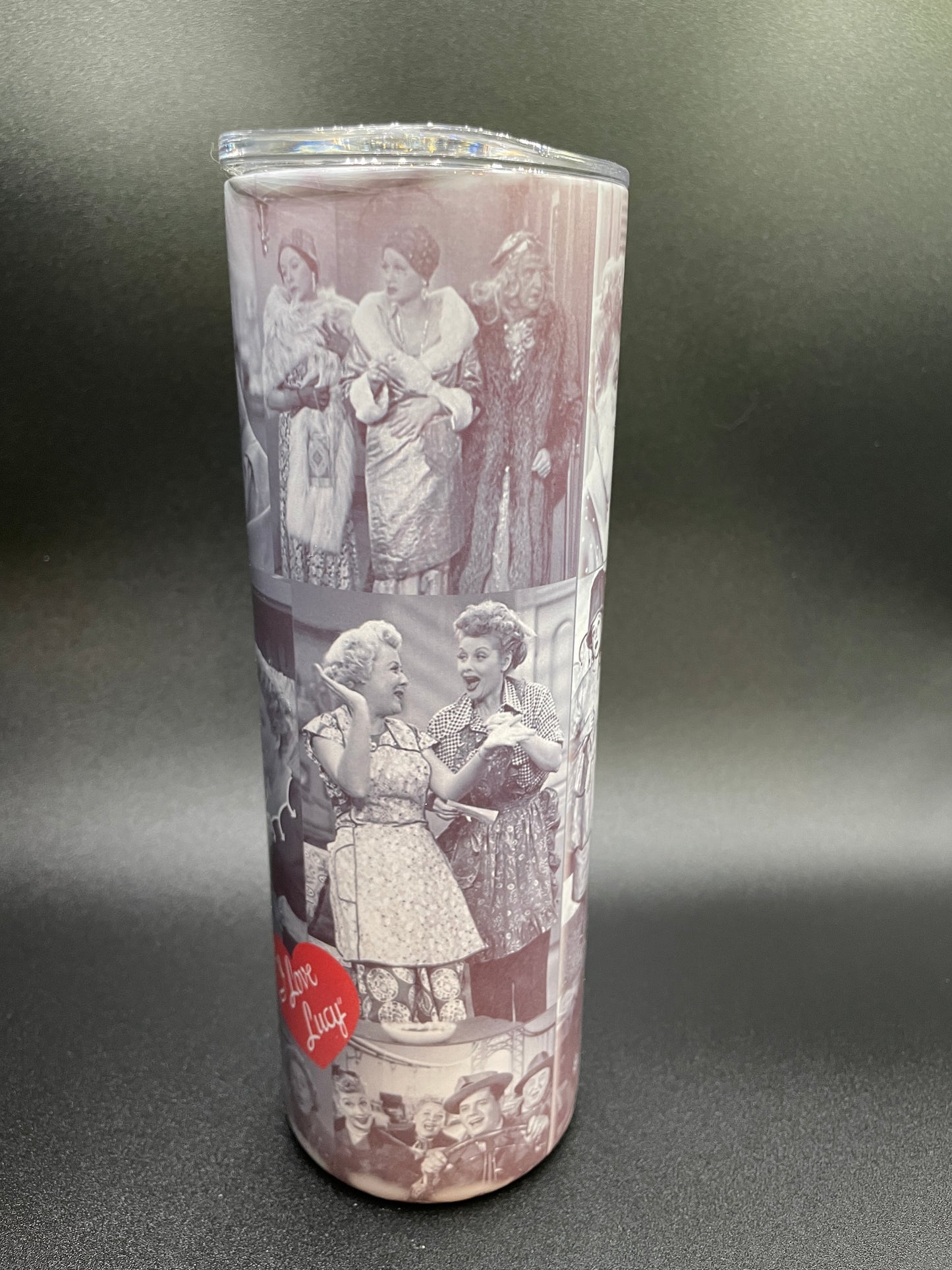 Lucy tumbler - I love lucy, tv show, tv show tumbler, classic tv tumbler, tumbler, 20 oz tumbler, Xmas gift, gift for mom