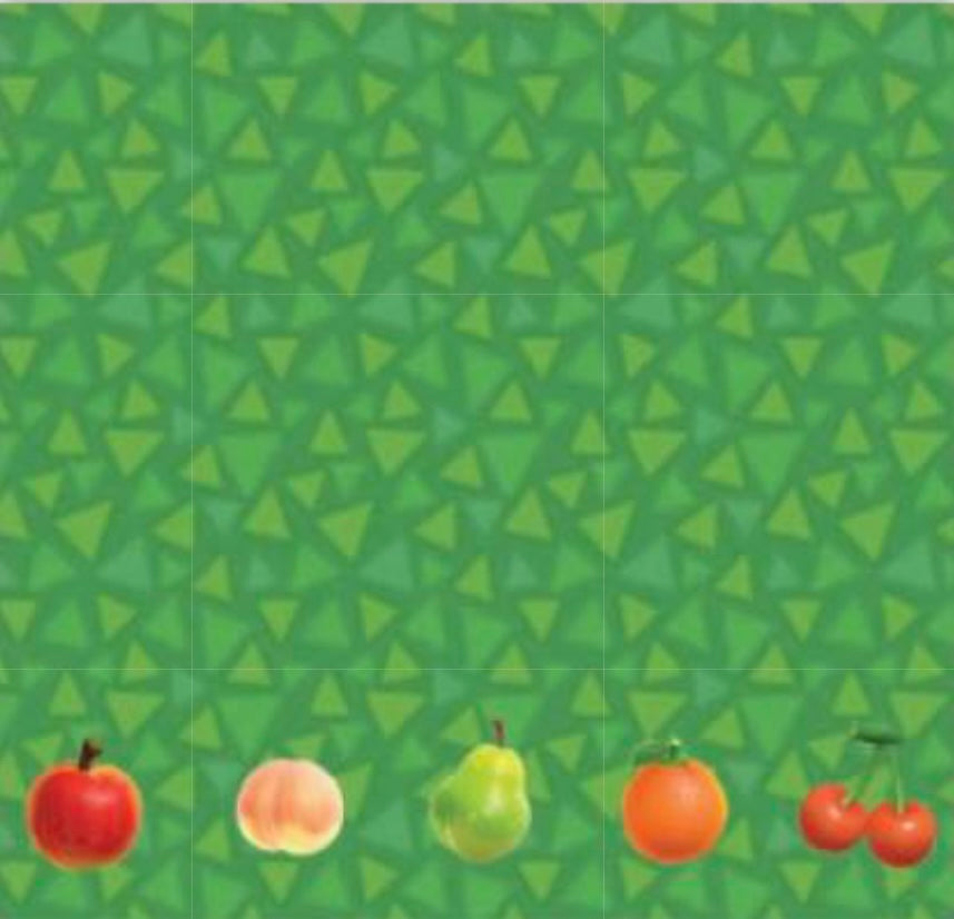 closeup (those white lines are not on the actual product)