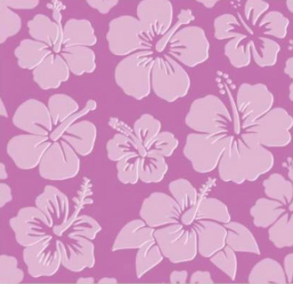 post it note - hibiscus, Hawaii, Hawaiian, flower, hibiscus flower, sticky note, stickynote, postit note, custom post it notes, post it brand, designed by me