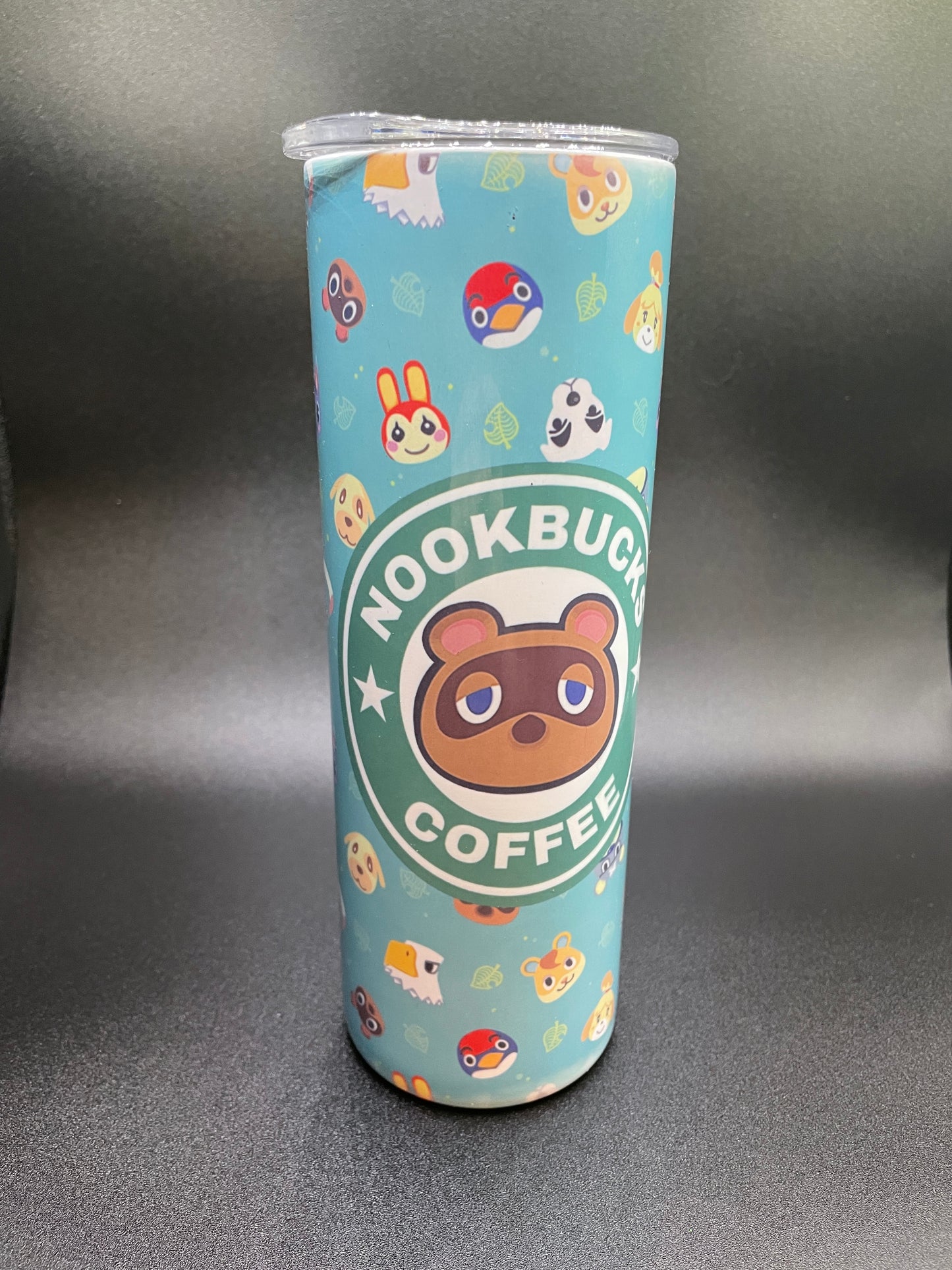 game tumbler, tumbler, nookbucks, nook, animal, game, gamer, nerdy, animals, 20 oz tumbler, 30 oz tumbler, Xmas gift, gift for mom