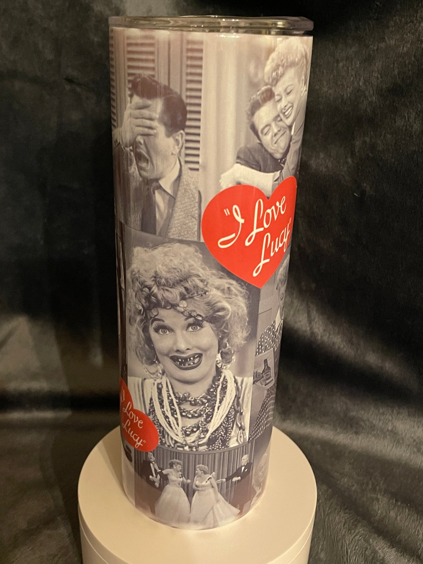 Lucy tumbler - I love lucy, tv show, tv show tumbler, classic tv tumbler, tumbler, 20 oz tumbler, Xmas gift, gift for mom