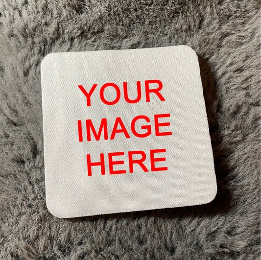 Custom coaster - drink coaster, custom coaster, drink, neoprene, sublimation, beverage coaster, beermat, drink rest, water rest, water coaster, custom, blank
