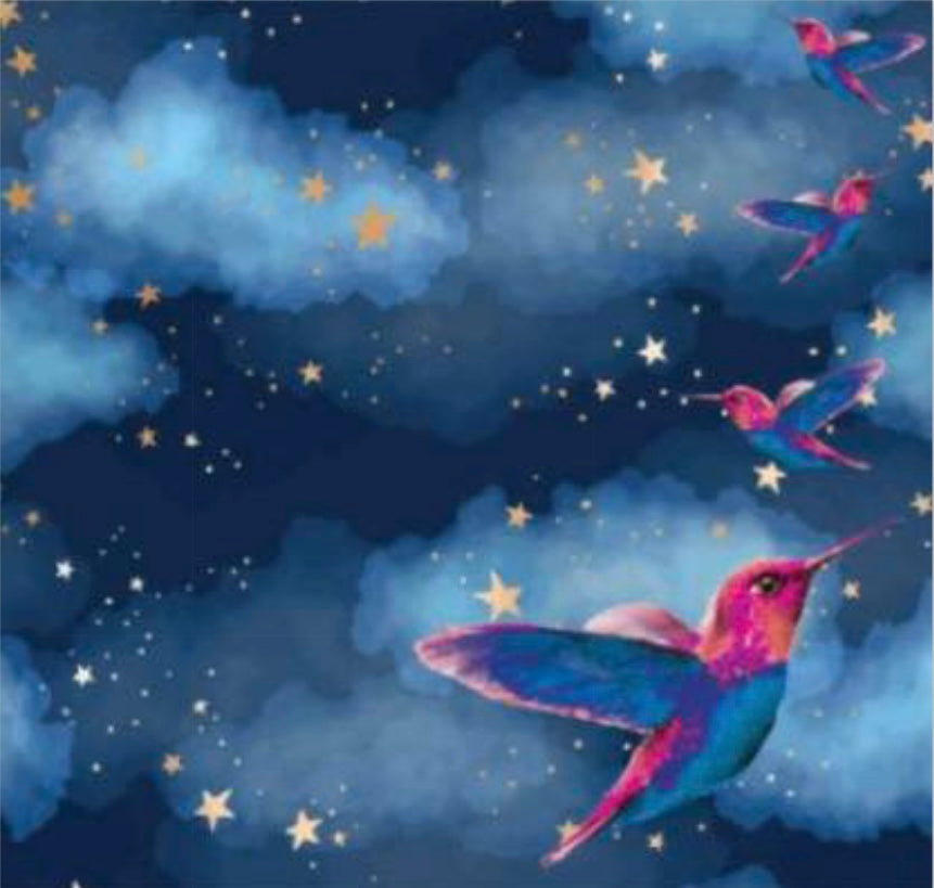 post it note - humming bird, humming birds, bird, pretty birds, small bird, gift for mom, use with white pen, sticky note, stickynote, postit note, custom post it notes, post it brand, designed by me