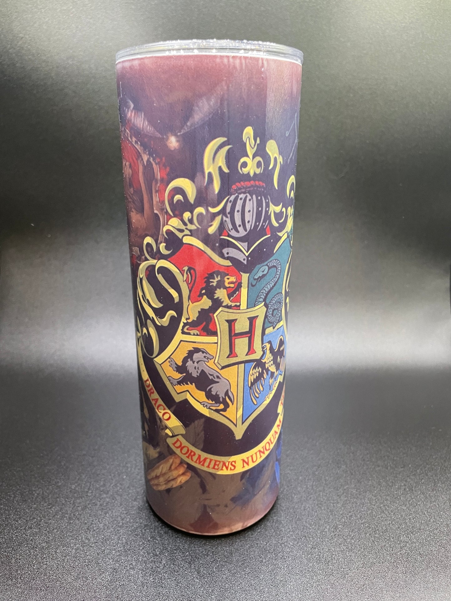 House logo tumbler - magical school, hp, book sleeve, book tumbler, magic, movie tumbler, classic tv tumbler, tumbler, 20 oz tumbler, Xmas gift, gift for mom