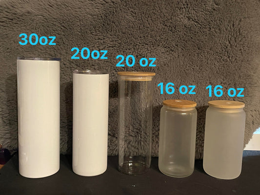 Custom Tumbler - Custom Tumbler with pictures of your family, pets, whatever you want. Tv show, anime, cartoon, quote. Message me what you want, blank, custom