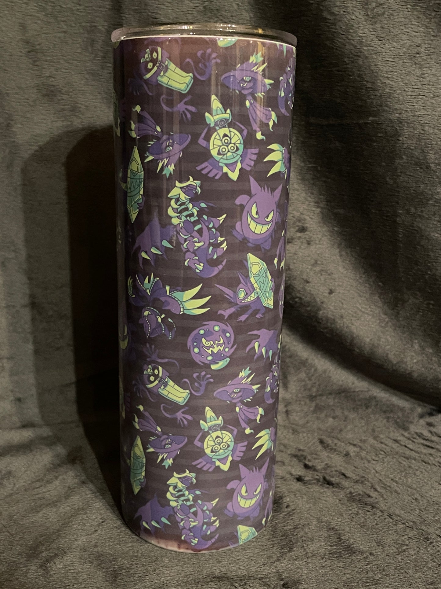 Haunter tumbler - poke , tv show, movie tumbler, Starbucks, Christmas, funny tumbler, tumbler, 20 oz tumbler, Xmas gift, gift for mom