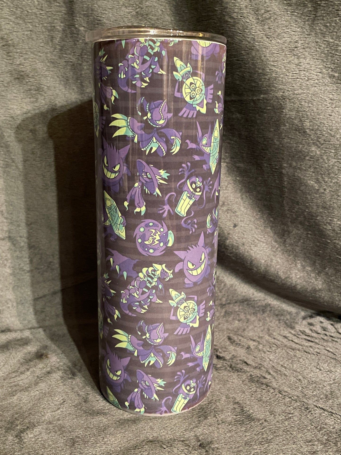 Haunter tumbler - poke , tv show, movie tumbler, Starbucks, Christmas, funny tumbler, tumbler, 20 oz tumbler, Xmas gift, gift for mom