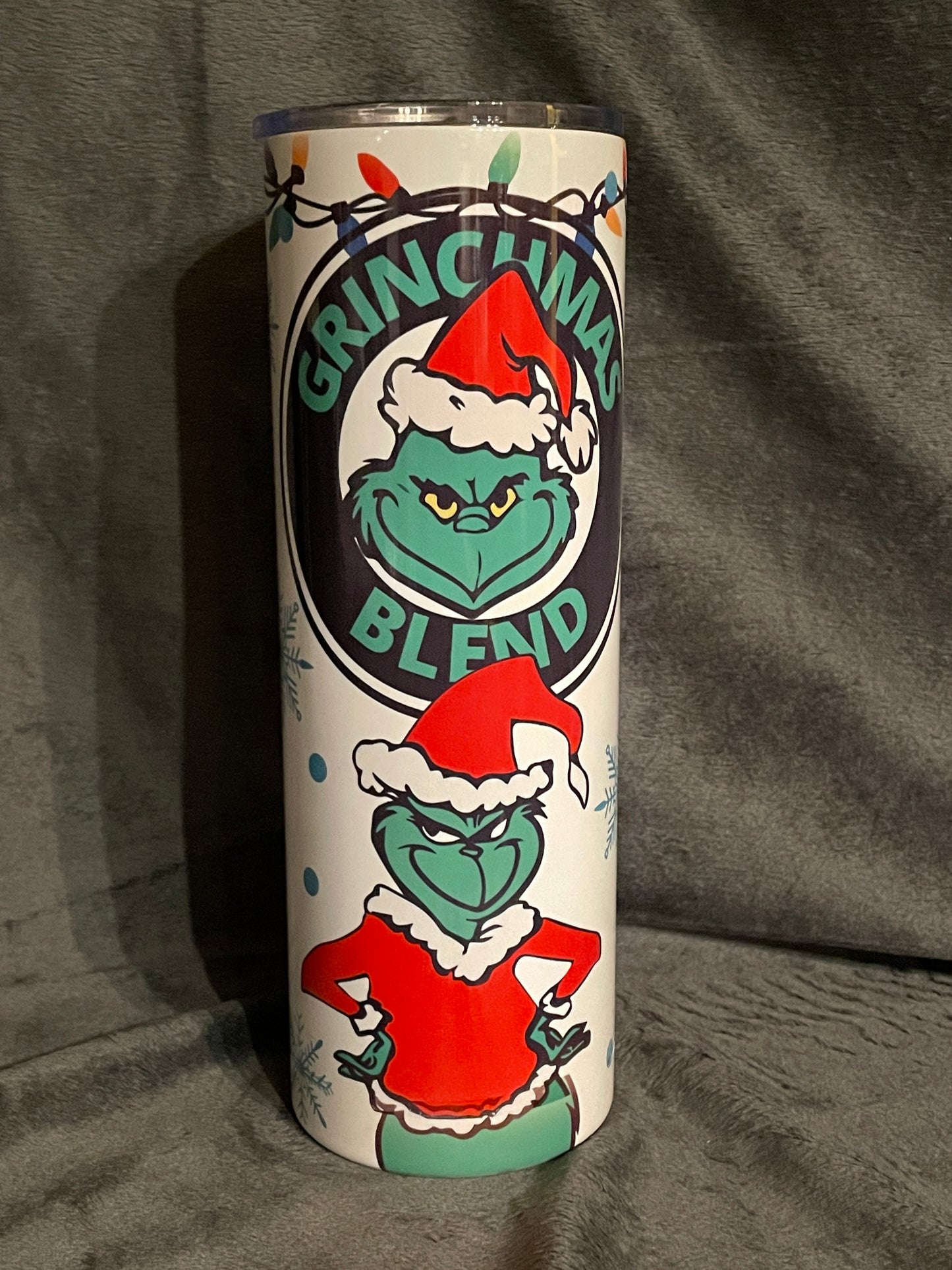 Grinchmas tumbler - movie tumbler, Starbucks, Christmas, funny tumbler, tumbler, 20 oz tumbler, Xmas gift, gift for mom