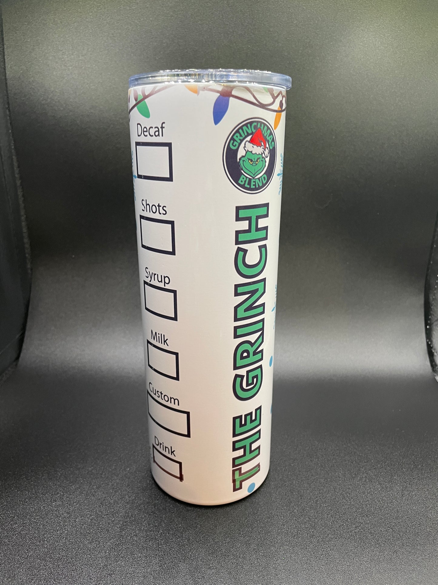 Grinchmas tumbler - movie tumbler, Starbucks, Christmas, funny tumbler, tumbler, 20 oz tumbler, Xmas gift, gift for mom