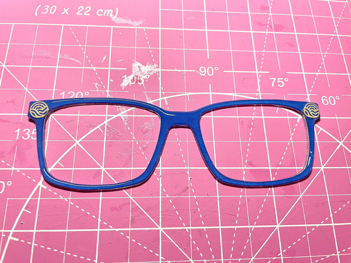 CUSTOM DESIGN magnetic glasses topper - your pet, your bf, your gf, your dog, your cat, your pet, your kids, funny fad, text, finished