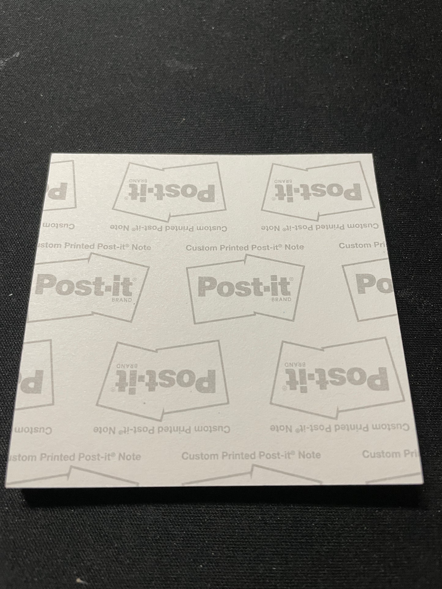 post it note - Crystals, I have a crystal for that, rocks, gems, sticky note, stickynote, postit note, custom post it notes, post it brand, designed by me