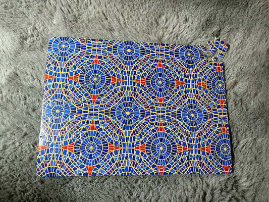 Marriott carpet puzzle - 80 pieces 8x6 inches, hand made by me, vibrant colors, glitter finish, puzzle, game, carpet, convention, cult, inside joke, carpet cult