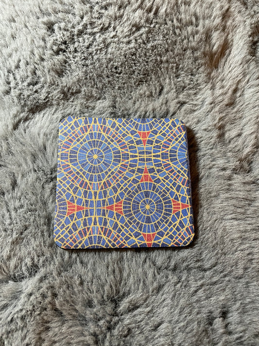 Marriott carpet coaster - drink coaster, custom coaster, drink, neoprene, sublimation, beverage coaster, beermat, drink rest, water rest, water coaster