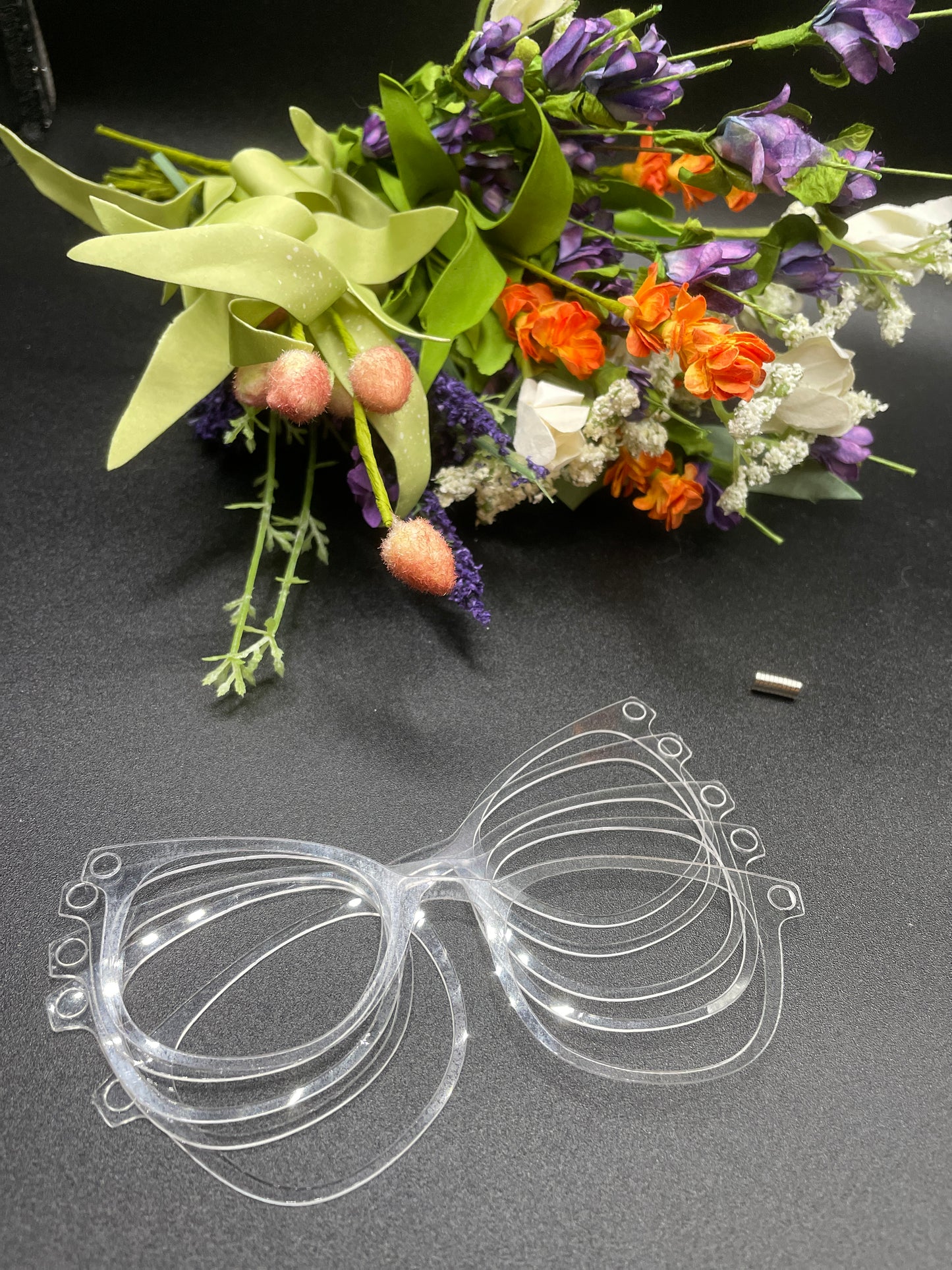 10 blank glasses topper - Reese blank, Twain blank, blanks, blank, glasses, pair eyeglasses, magnetic topper, pair eyewear, pair glasses,