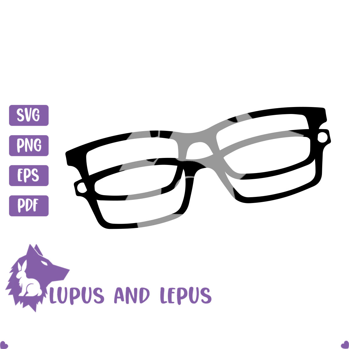 Digital File - pair eyewear, pair svg, glasses svg, magnetic glasses svg, Cat Eye glasses, mens glasses, womens glasses, eyeglasses svg, glasses cut file, glasses clipart (eps, svg, pdf, png, jpeg)