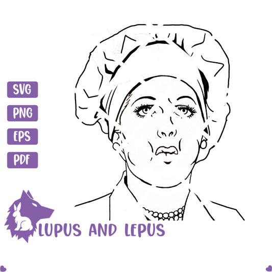 Copy of Copy of Digital File - chocolate svg, lucy svg, ethel svg, I love lucy, lucy and ethel, lucy and rickey, ethel and fred