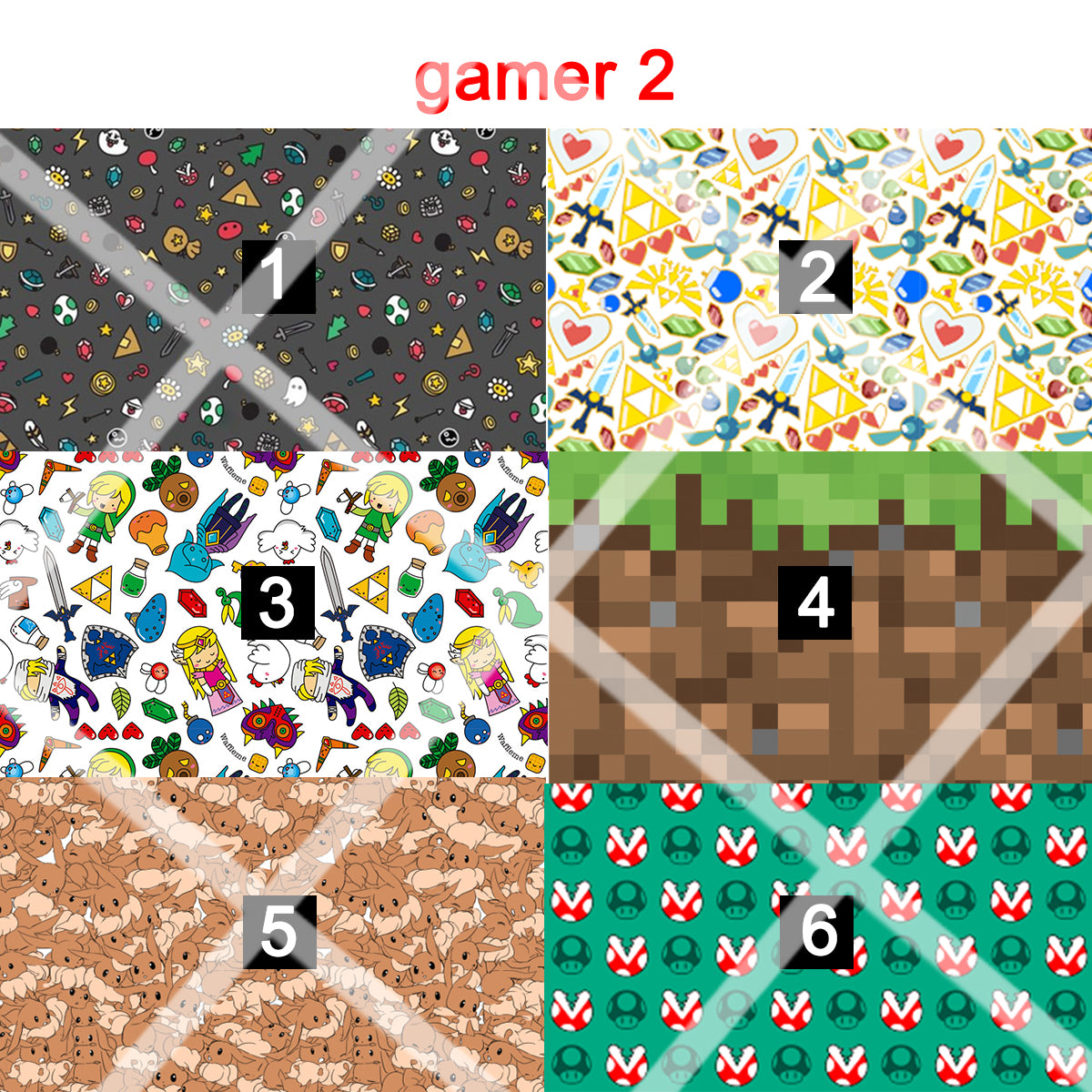 gamer magnetic glasses topper - gamer 2 , pika, eevee, zelda, minecraft, cube, mario, plumber, mushroom, dandd, d&d, dungeons and dragons, dice,gamer toppers, glasses topper, pair topper, magnet glasses, magnetic glasses