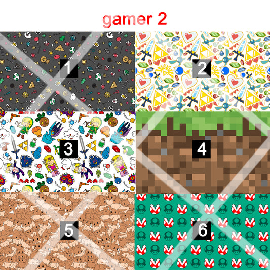 gamer - magnetic glasses topper - gamer 2 , pika, eevee, zelda, minecraft, cube,  mario, plumber, mushroom, dandd, d&d, dungeons and dragons, dice,gamer toppers, glasses topper, pair topper, magnet glasses, magnetic glasses