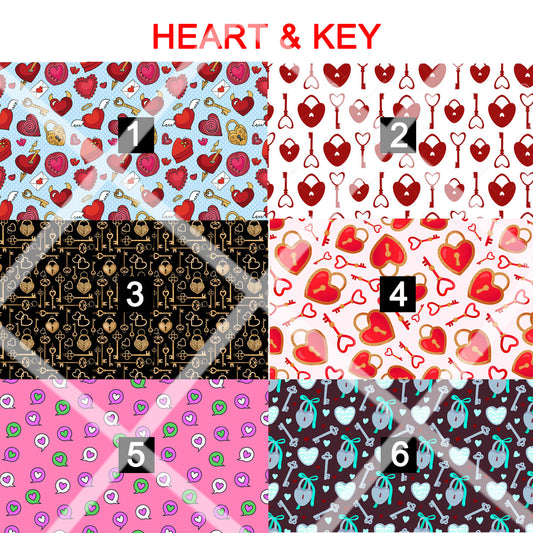 hearts and keys - magnetic glasses topper - hearts and keys, heart topper, lock topper, keys topper, skeleton key, skeleton key topper, vintage, hearts, heart, love, valentine, valentines day, hearts topper, magnet glasses, magnetic glasses