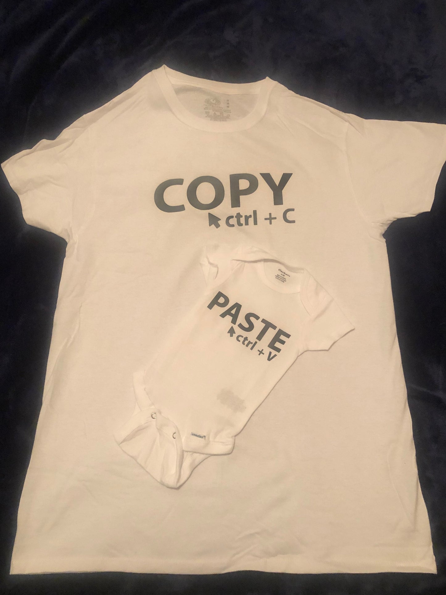 Digital File - copy paste svg, baby svg, baby shower svg, twins svg, twin shirt svg, dad and me svg, nerdy dad svg, funny baby svg, cricut