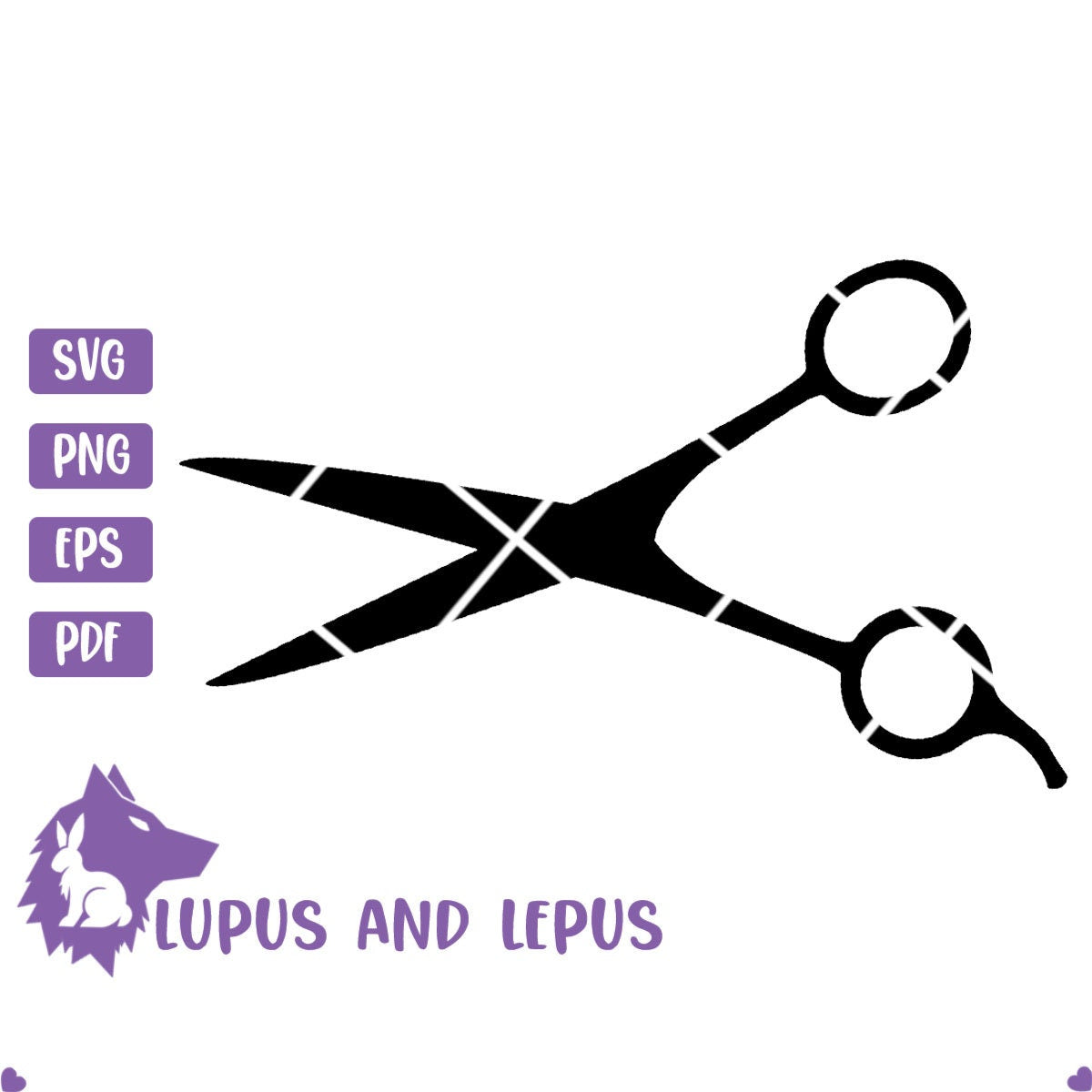 Digital File - scissors, scissors clipart, scissors svg, hairdresser svg, cricut, hair cut svg, hair stylist svg (eps, svg, pdf, png)