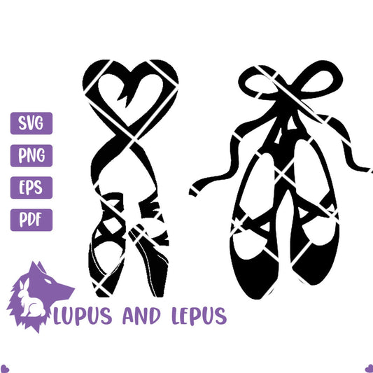 Digital File - ballet svg, ballerina svg, dancer svg, dance life svg, dance svg, ballet shoes svg, dance mom svg, ballet dancer svg, ballet