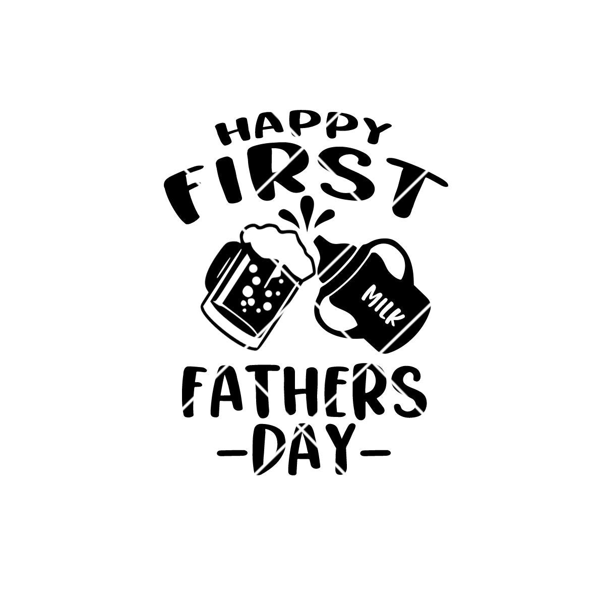 Digital File - first fathers day, new dad svg, 1st fathers day, fathers day gift, fathers day, dad bod svg, fathers day svg, daddy svg