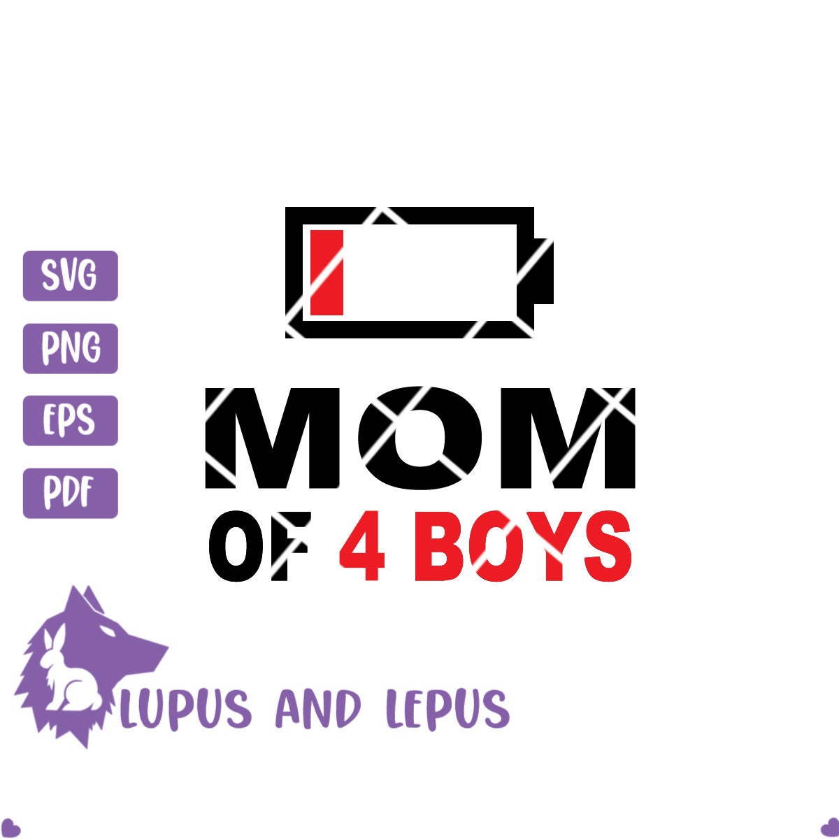 Digital File - mom of boys svg, boy mom svg, mom life svg, funny mom svg, boy mama svg, mothers day svg, mom shirt svg, blessed mama svg