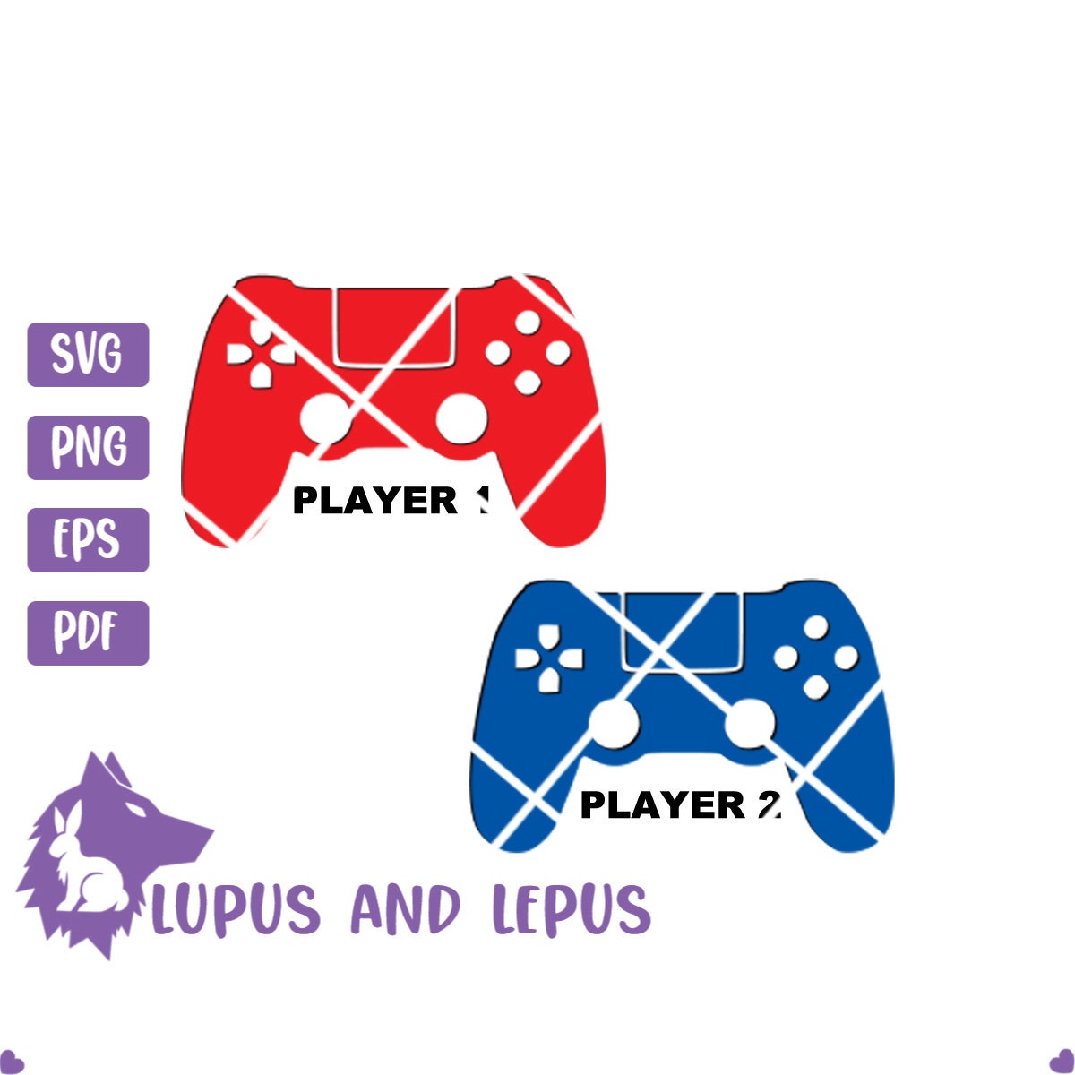 Digital File- player 1 svg, player 2 svg, couple svg, daddy svg, father svg, fathers day, new dad, gamer svg, nerdy svg, video game svg,