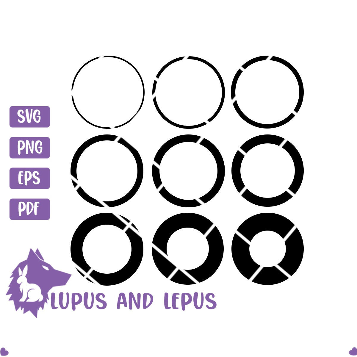 Digital File - circle, circles, circle svg, circles svg, cup svg, circular design, circle frame svg (eps, svg, pdf, png, jpeg)