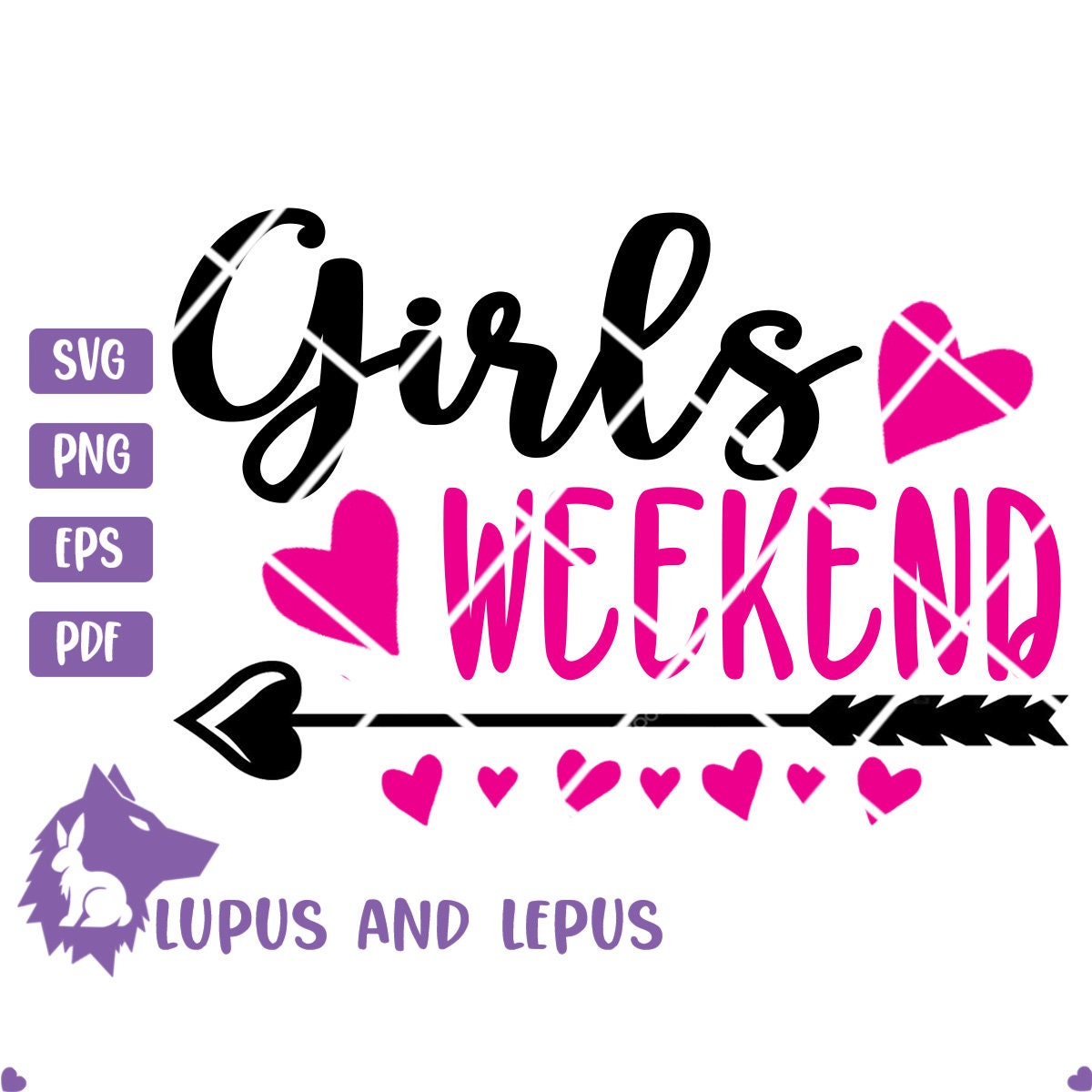 Digital File - girls weekend svg, girls trip svg, vacation svg, besties svg, girls vacation svg, girls weekend, girls night out svg, cricut