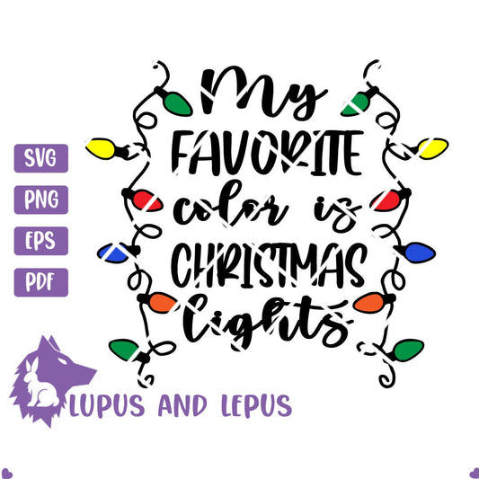 Digital File - Christmas lights svg, Christmas svg, Christmas shirt svg, holiday shirt svg, shirt svg (eps, svg, pdf, png, jpeg)