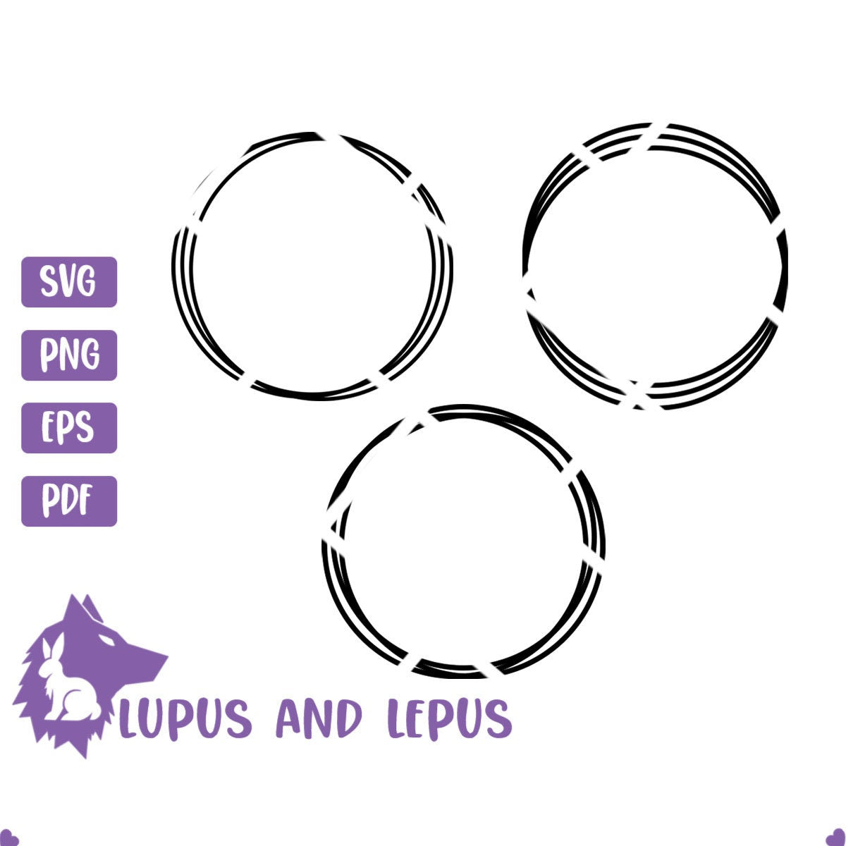 Digital File - circle, circles, monogram circle, monogram svg, fancy circle, circle svg, Digital Download (eps, svg, pdf, png, jpeg)