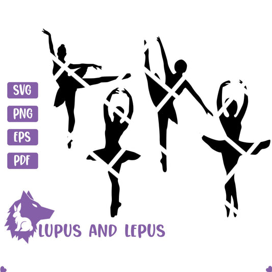 Digital File - ballet svg, ballerina svg, dancer svg, dance life svg, dance svg, ballet shoes svg, dance mom svg, ballet dancer svg, ballet