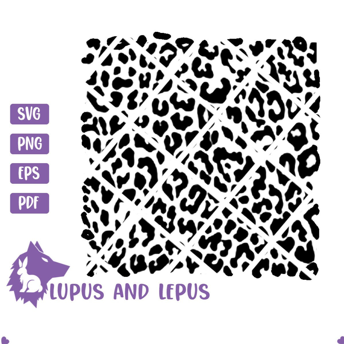 Digital File - leopard spots svg, leopard svg, cheetah spots svg, animal print svg, ClipArt, Digital Download (eps, svg, pdf, png, jpeg)