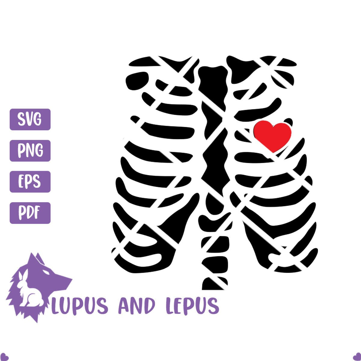 Digital File- skeleton svg, halloween svg, skeleton shirt svg, skeleton shirt, chest skeleton, ribs svg, skeleton ribs svg, heart svg