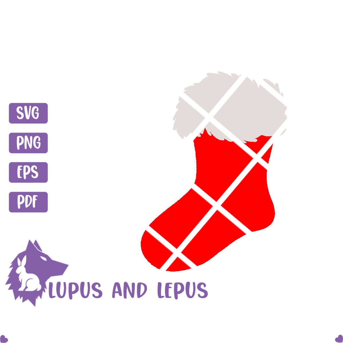 Digital File - Stocking svg, Christmas stocking svg, holiday svg, christmas sock svg, Christmas svg, stockings svg, christmas clipart