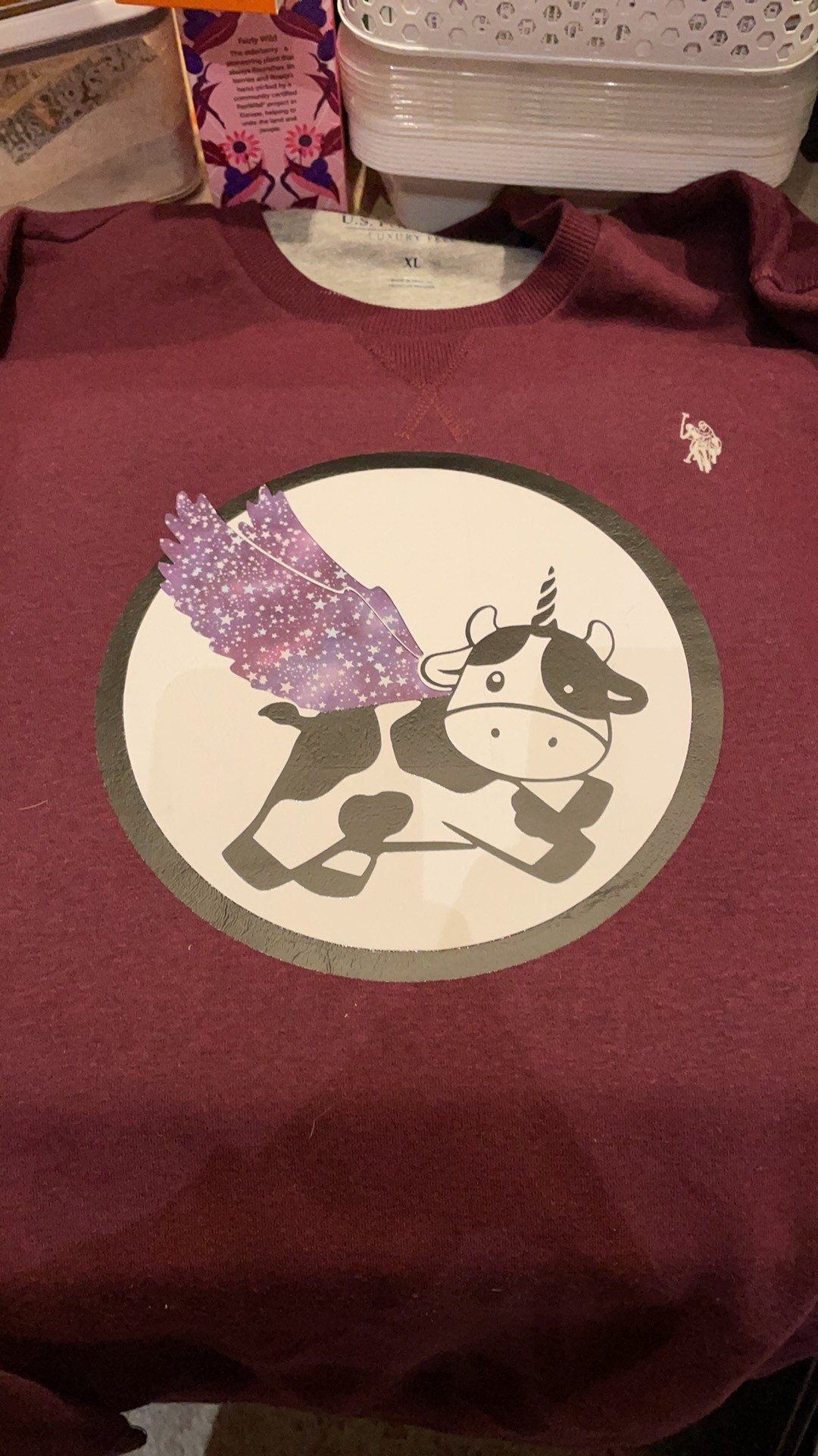 Digital File - cow svg, wings svg, flying cow svg, flying svg, unicorn svg, cute svg, farm svg, flying pig svg, cute cow svg, alacorn svg