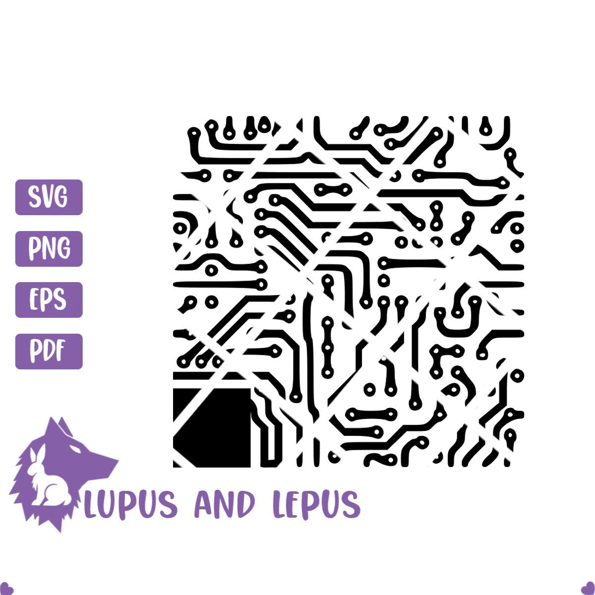 Digital File - circuit svg, circuit board svg, circut svg, circuitboard svg, halloween svg, nerdy svg, gift for dad, programmer svg