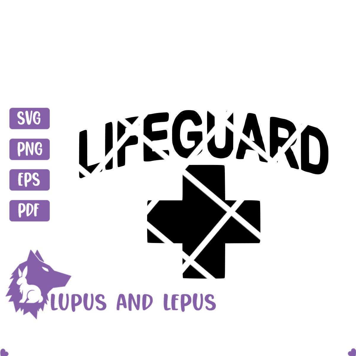Digital File - life guard svg, lifeguard svg, swimming svg, summer svg, beach svg, red cross svg, color guard, emergency, coast guard,