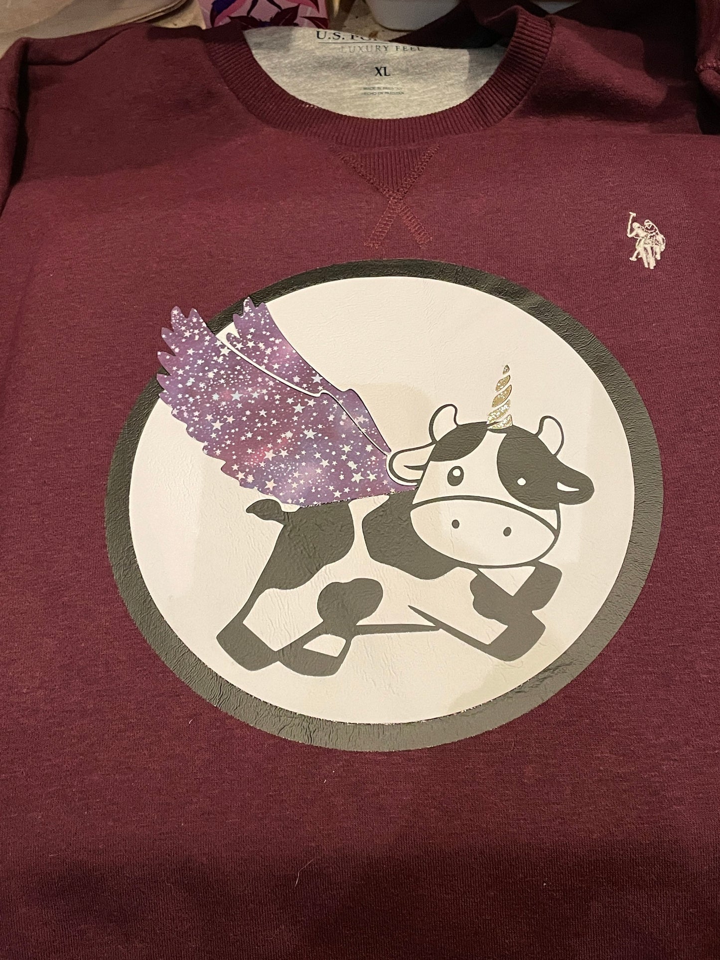 Digital File - cow svg, wings svg, flying cow svg, flying svg, unicorn svg, cute svg, farm svg, flying pig svg, cute cow svg, alacorn svg