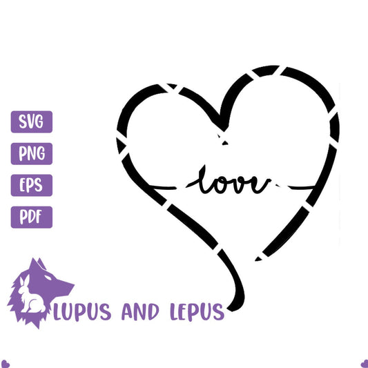 Digital File - love heart svg, valentine svg, valentines day svg, love svg, valentines svg, heart svg, vday svg, valentines day card,