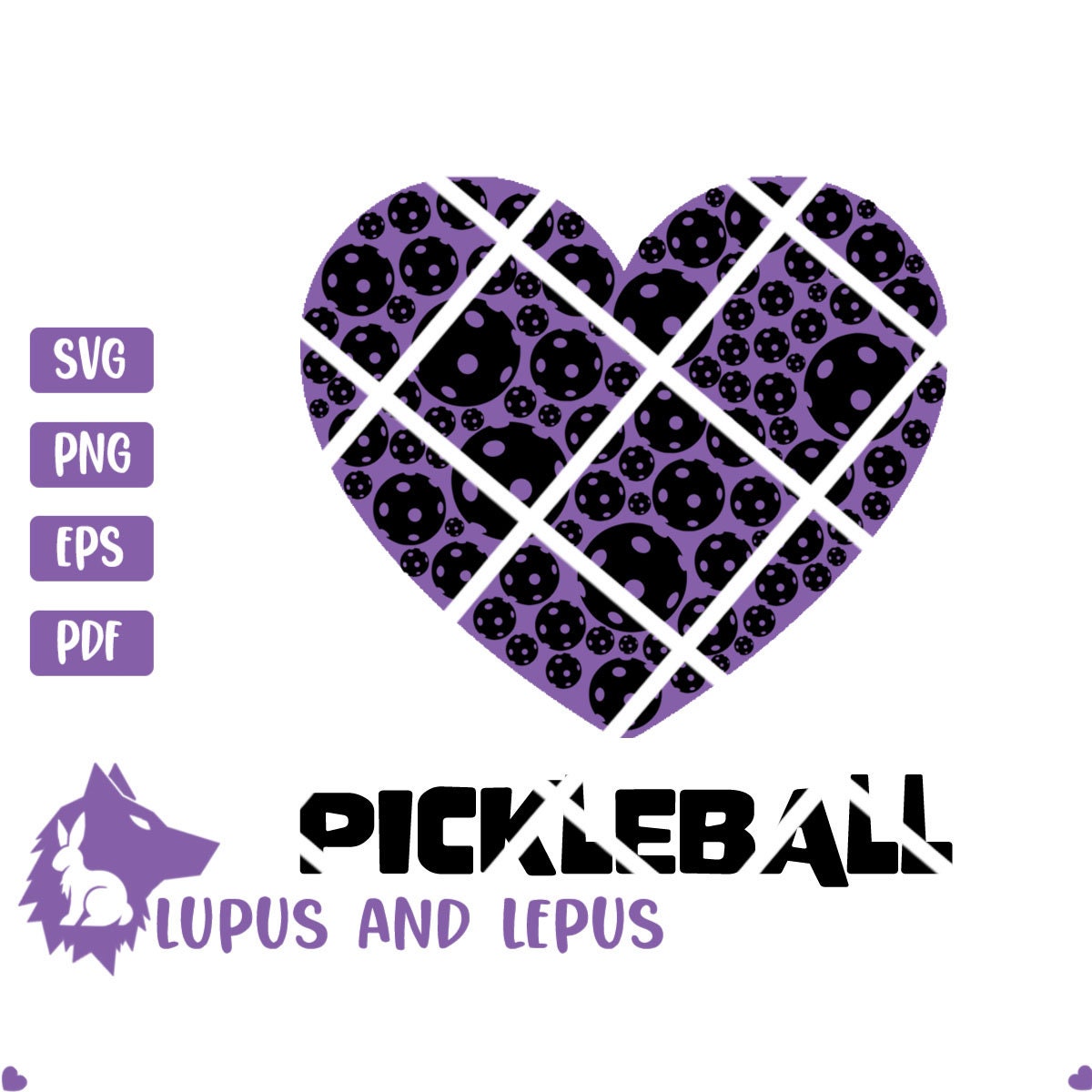 DIGITAL FILE- pickleball svg, pickleball png, pickleball, pickleball player, pickleball vector, pickleball design, I love pickeball, heart